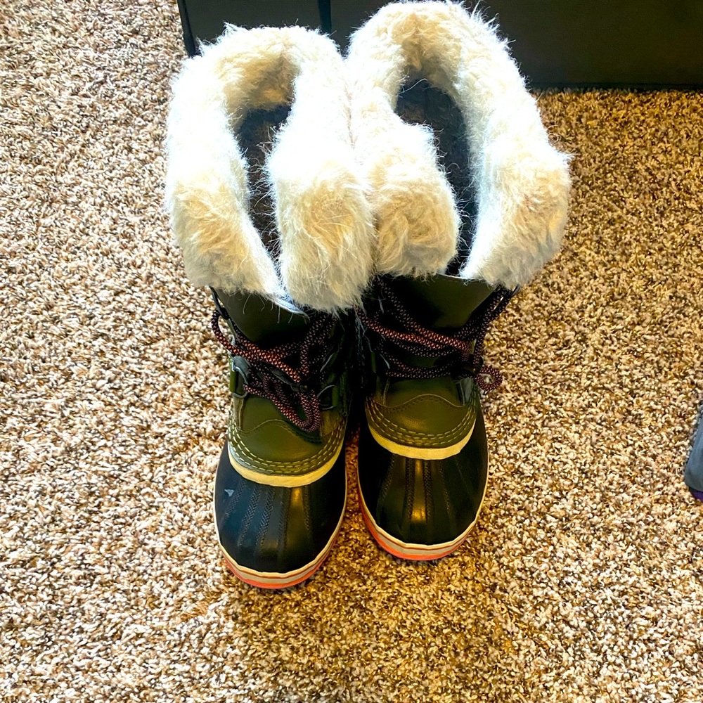 Sorel waterproof boots